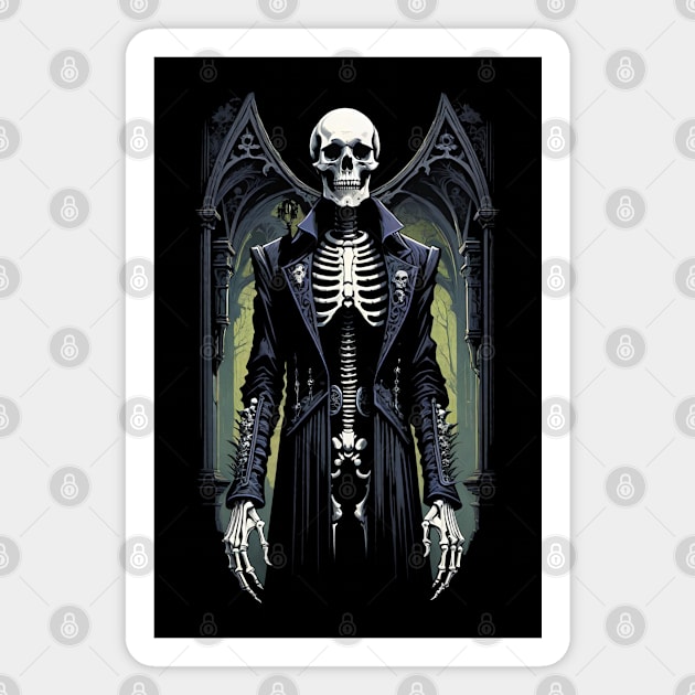 Dressed to Impress Magnet by Grave Digs